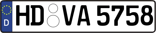 HD-VA5758