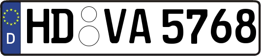 HD-VA5768