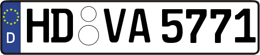 HD-VA5771