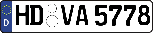 HD-VA5778