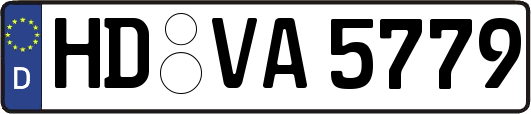HD-VA5779