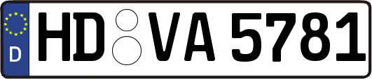 HD-VA5781