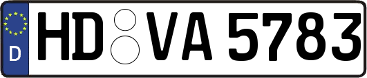 HD-VA5783