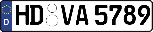 HD-VA5789