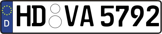 HD-VA5792