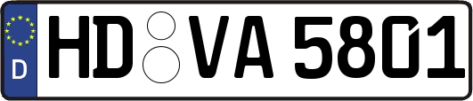 HD-VA5801
