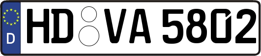 HD-VA5802