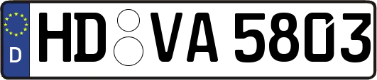 HD-VA5803