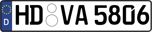 HD-VA5806