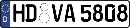 HD-VA5808