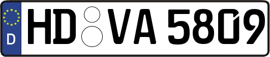HD-VA5809