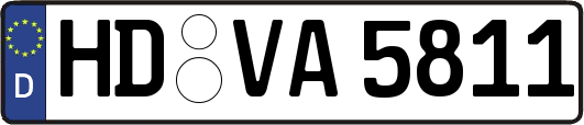 HD-VA5811