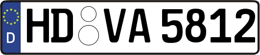 HD-VA5812
