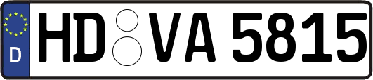 HD-VA5815