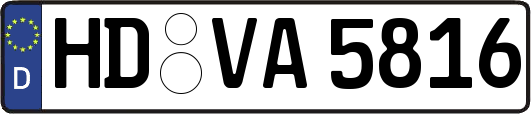 HD-VA5816