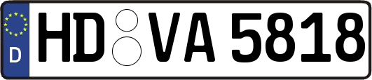 HD-VA5818