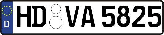 HD-VA5825