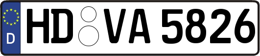 HD-VA5826