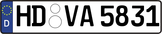 HD-VA5831