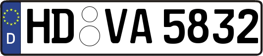 HD-VA5832