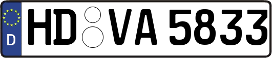 HD-VA5833