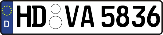 HD-VA5836