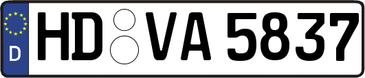 HD-VA5837