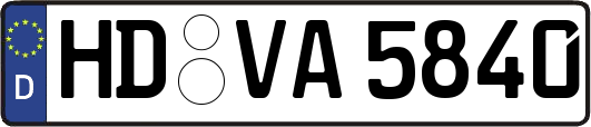 HD-VA5840