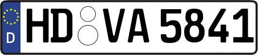 HD-VA5841