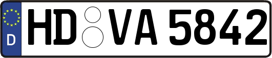 HD-VA5842