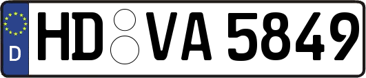 HD-VA5849