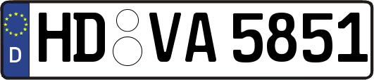 HD-VA5851
