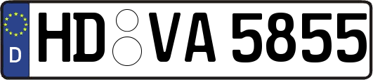 HD-VA5855