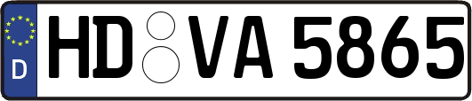 HD-VA5865