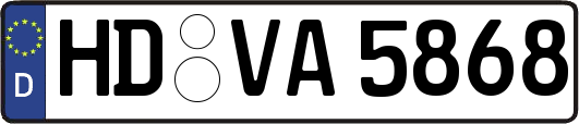 HD-VA5868