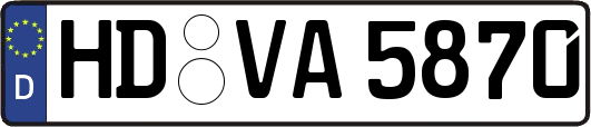 HD-VA5870