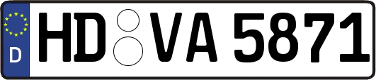 HD-VA5871