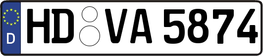 HD-VA5874