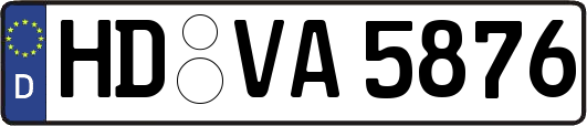 HD-VA5876