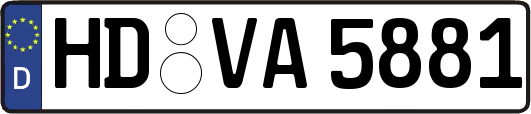 HD-VA5881