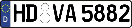 HD-VA5882
