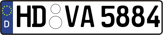 HD-VA5884