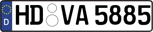 HD-VA5885
