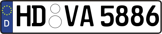 HD-VA5886
