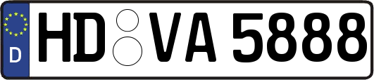 HD-VA5888