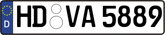 HD-VA5889
