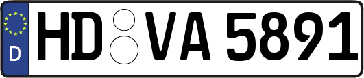 HD-VA5891