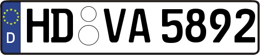 HD-VA5892