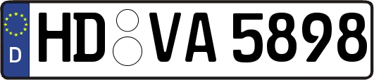 HD-VA5898
