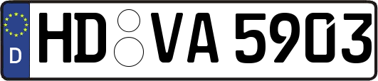 HD-VA5903